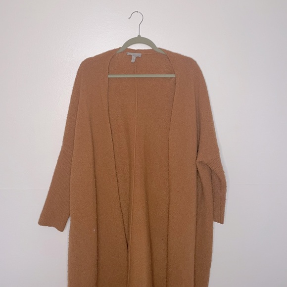 Rust Oversized Sweater - Picture 2 of 3